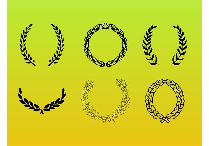 Wreath Vectors Wreath Vectors