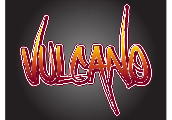 Vulcano Vector Vulcano Vector