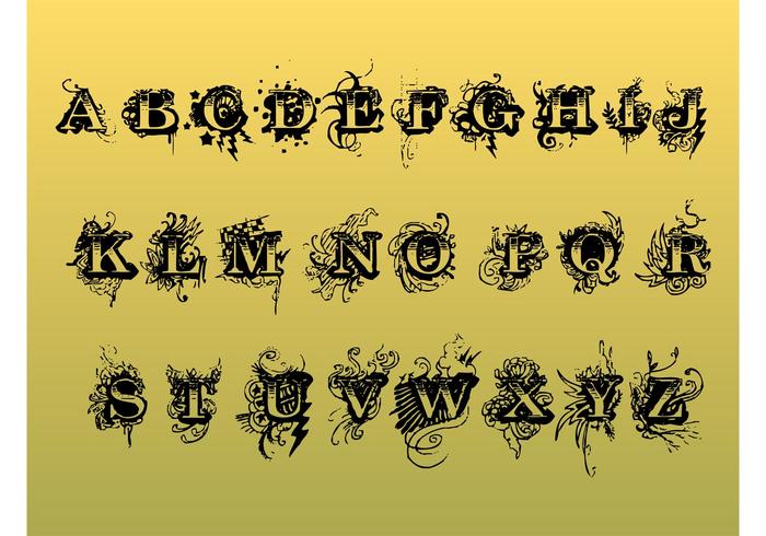 Cool Letters Cool Letters