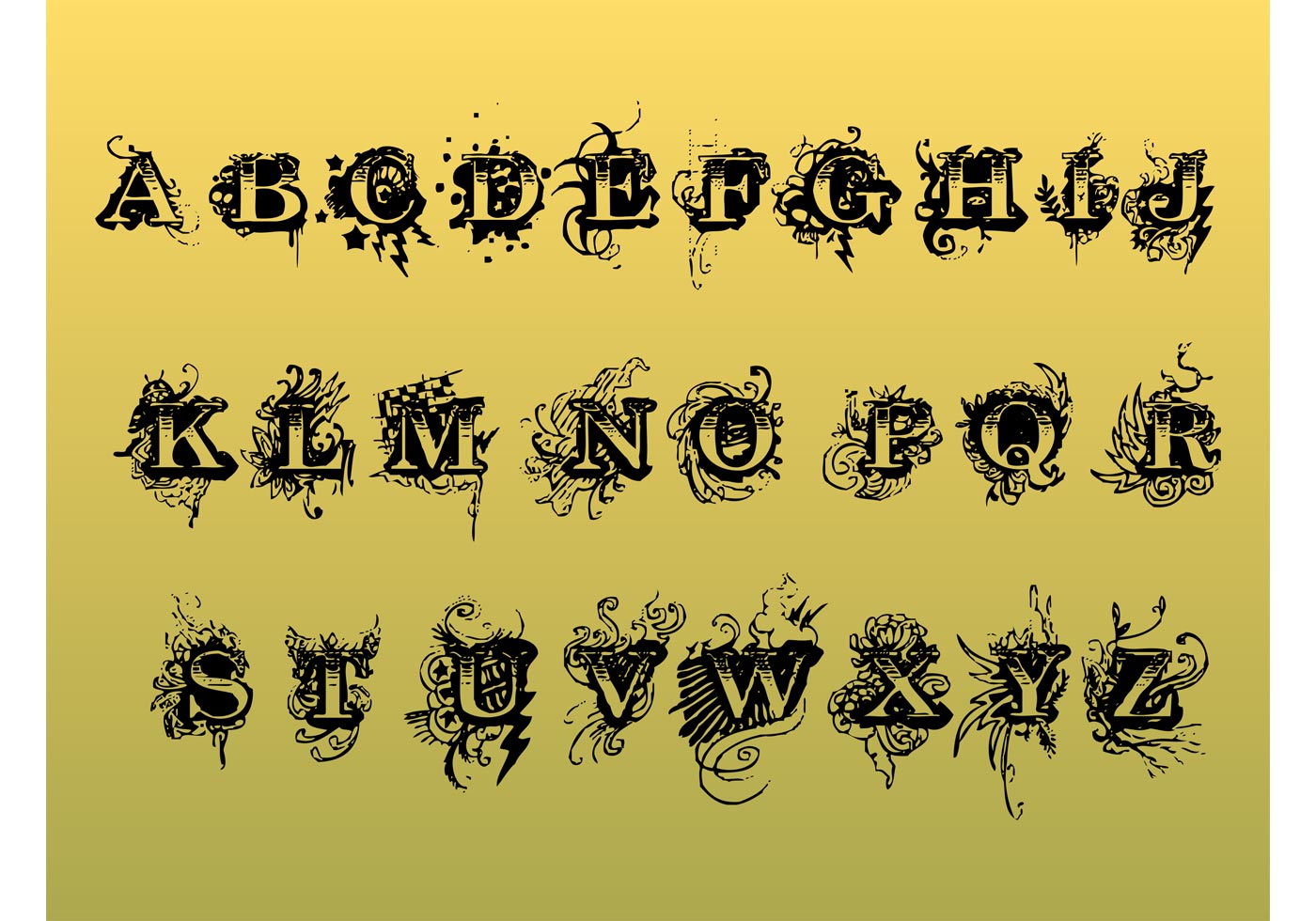 Download Cool Letters - Download Free Vector Art, Stock Graphics & Images