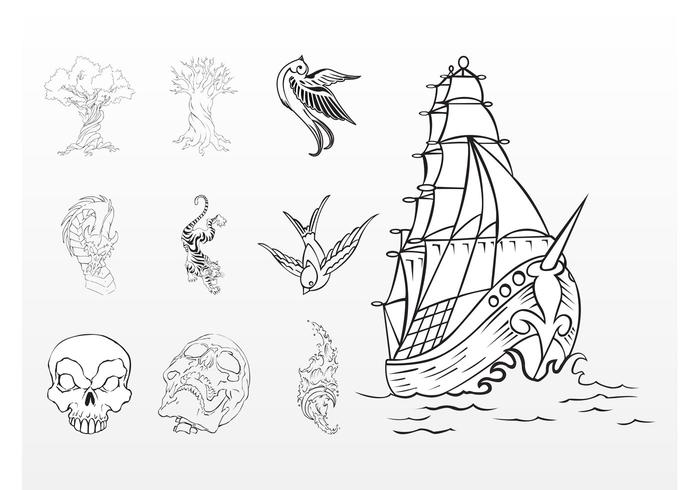 Marine Tattoos Marine Tattoos