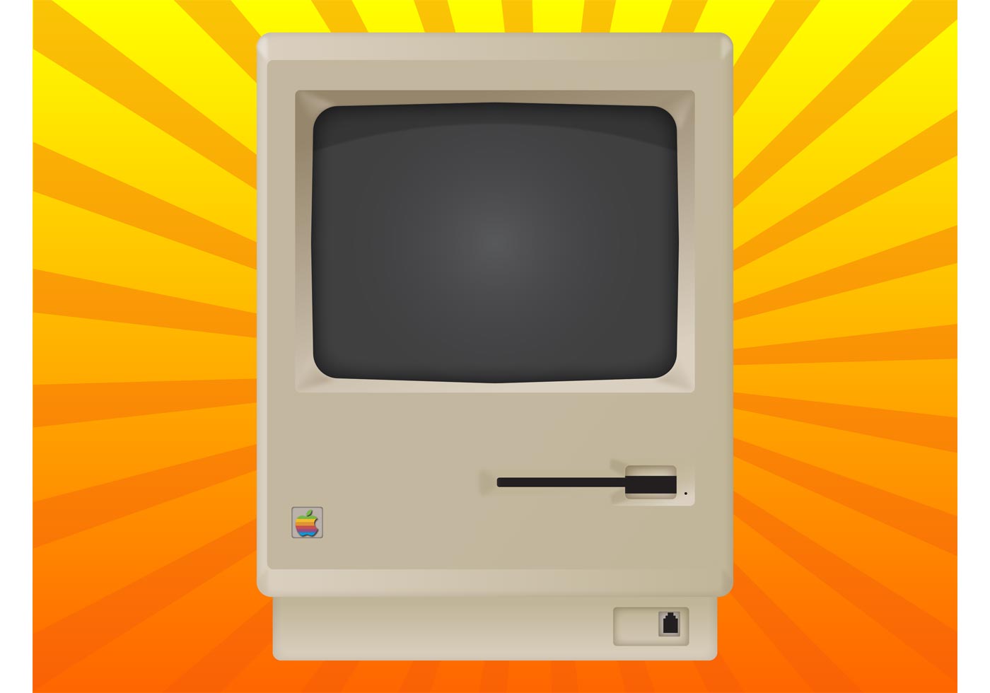 Download Vintage Mac 67969 - Download Free Vectors, Clipart Graphics & Vector Art