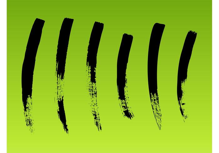 Brush Strokes Brush Strokes