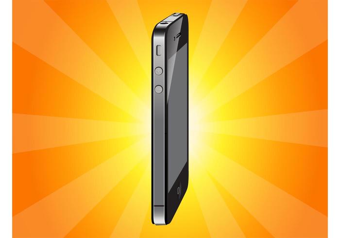 Apple iPhone Vector Apple iPhone Vector