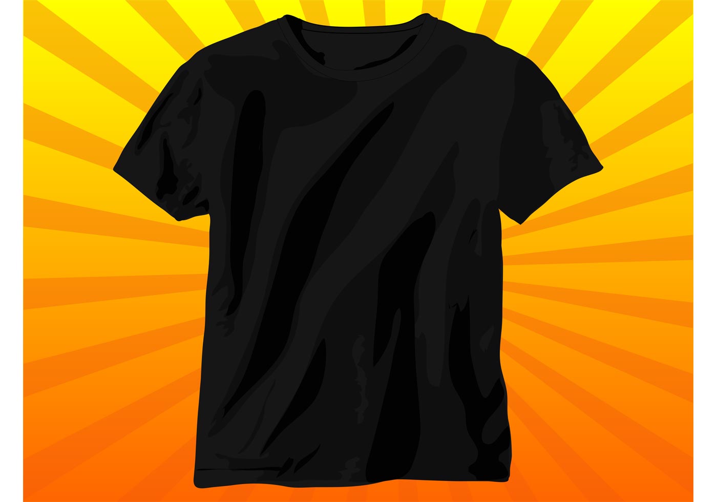 Download Black T-Shirt - Download Free Vector Art, Stock Graphics ...