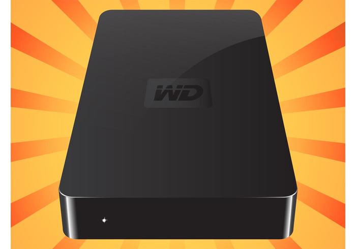 Hard Drive Vector Hard Drive Vector