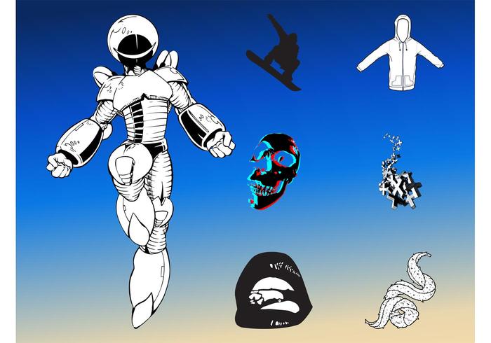 Robot Futuristic Pack Robot Futuristic Pack