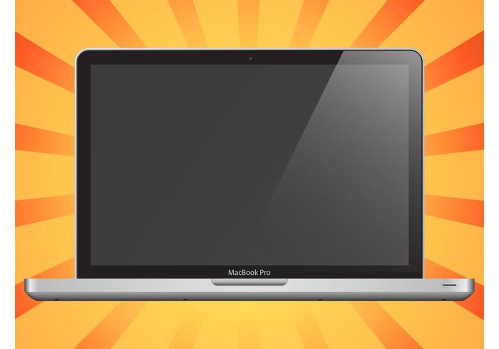 Apple Macbook Pro vector