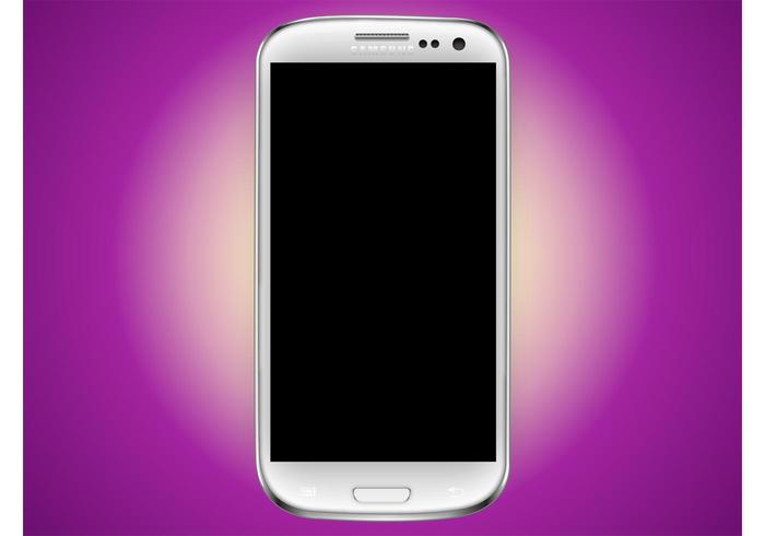 Samsung Smartphone vector