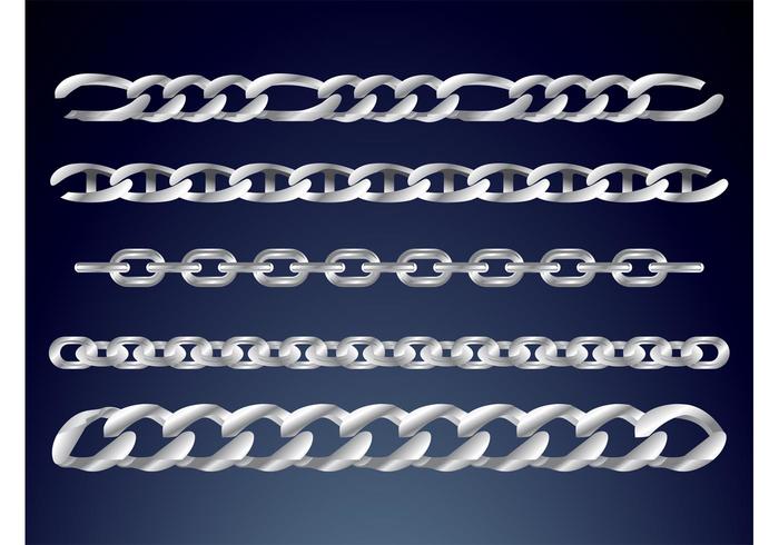 Metal Chains Vector Metal Chains Vector