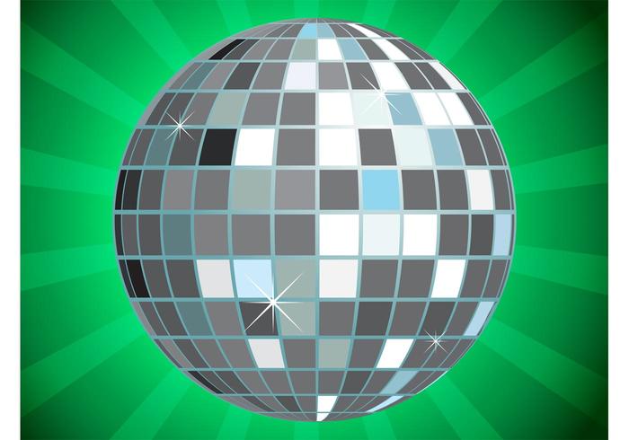 Glitter Ball Vector Glitter Ball Vector