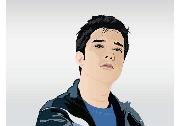 Francis magalona retrato vector