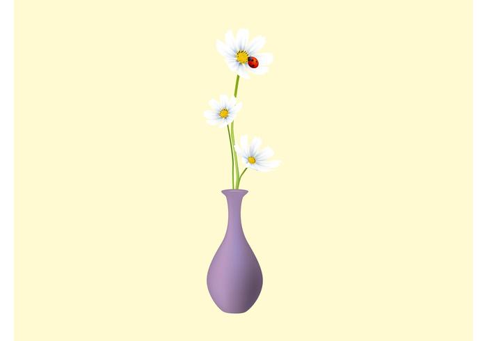 Daisy Vase