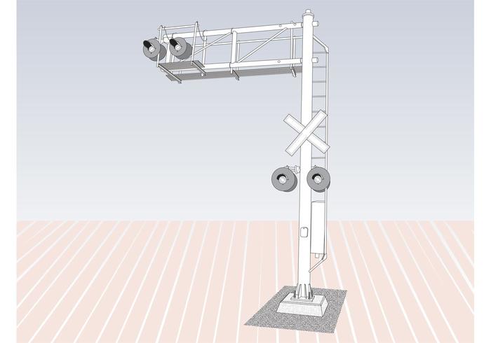 Railway Cantilever Railway Cantilever