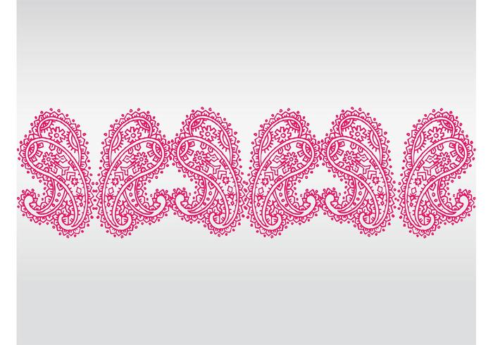 Pink Lace Vector Pink Lace Vector