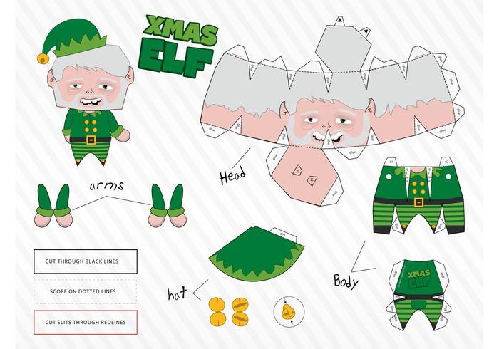 Elf Papercraft Elf Papercraft