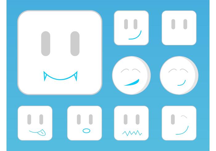 Emoticon Buttons Emoticon Buttons