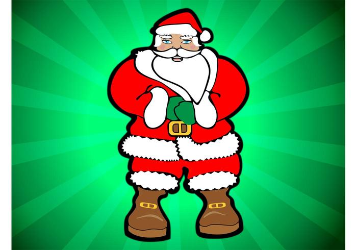 Santa Vector Santa Vector