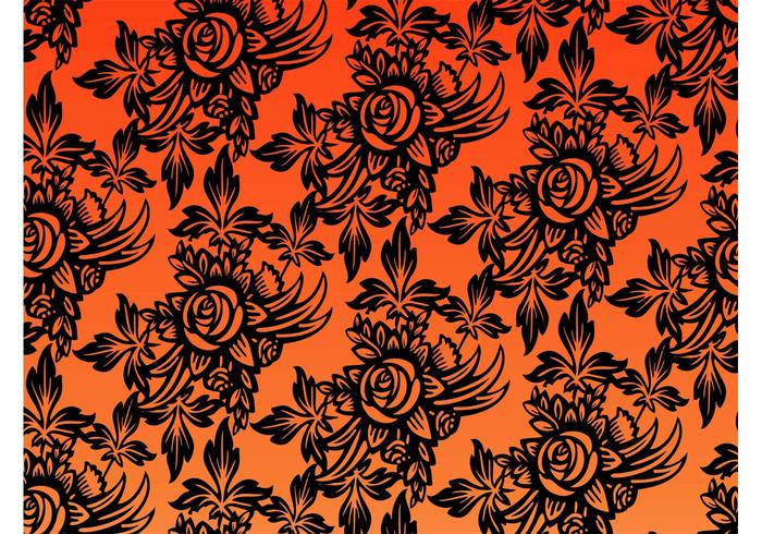 Classy Rose Pattern