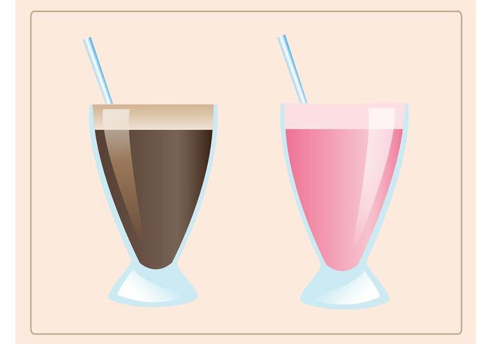 Milkshake Vector Milkshake Vector