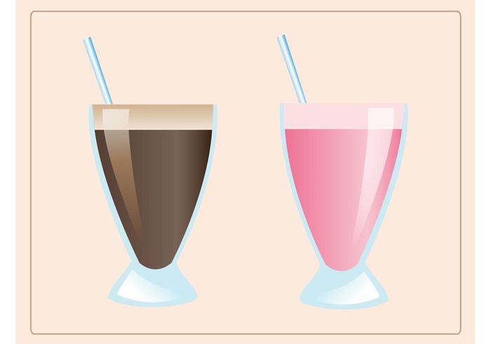 Milkshake Vector