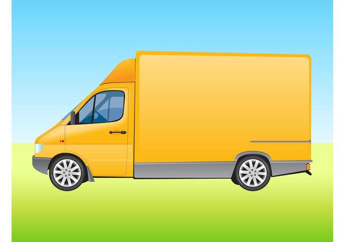 Delivery Van Delivery Van