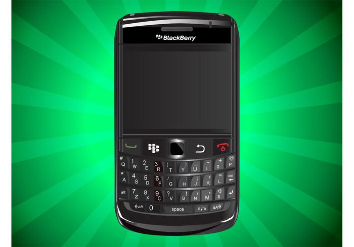 Vector de Blackberry