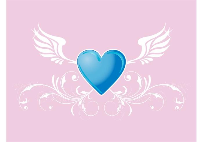 Heart With Wings Heart With Wings