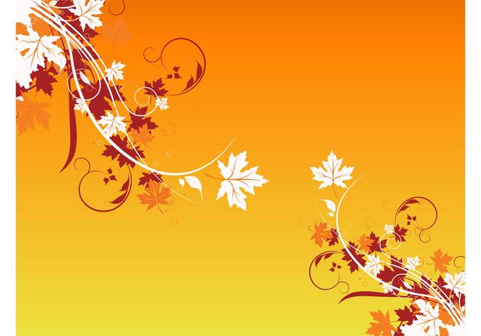 Autumn Design Elements Autumn Design Elements