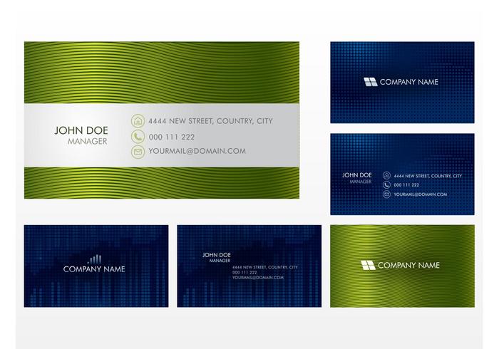 Business Cards Vectors Business Cards Vectors