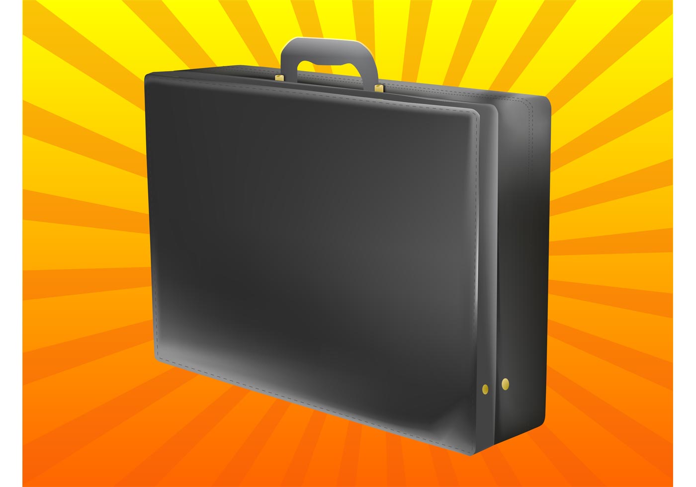 briefcase vector