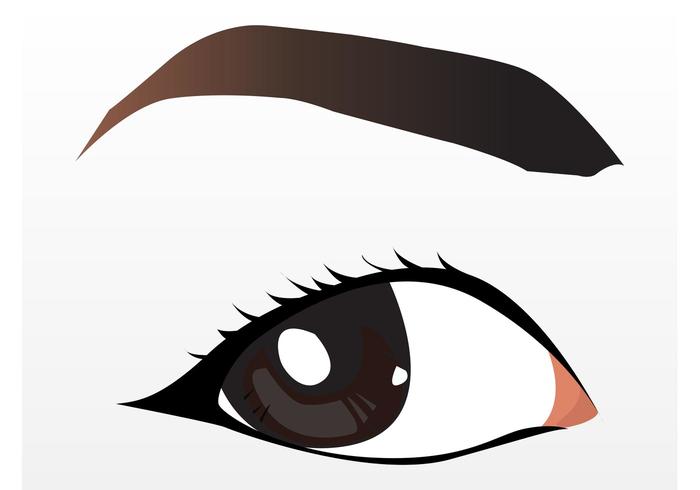 Pretty Brown Eye Pretty Brown Eye