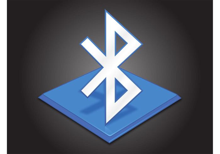 Bluetooth Icon vector