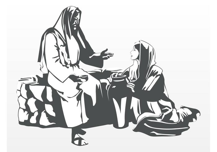 Jesus And Woman Jesus And Woman