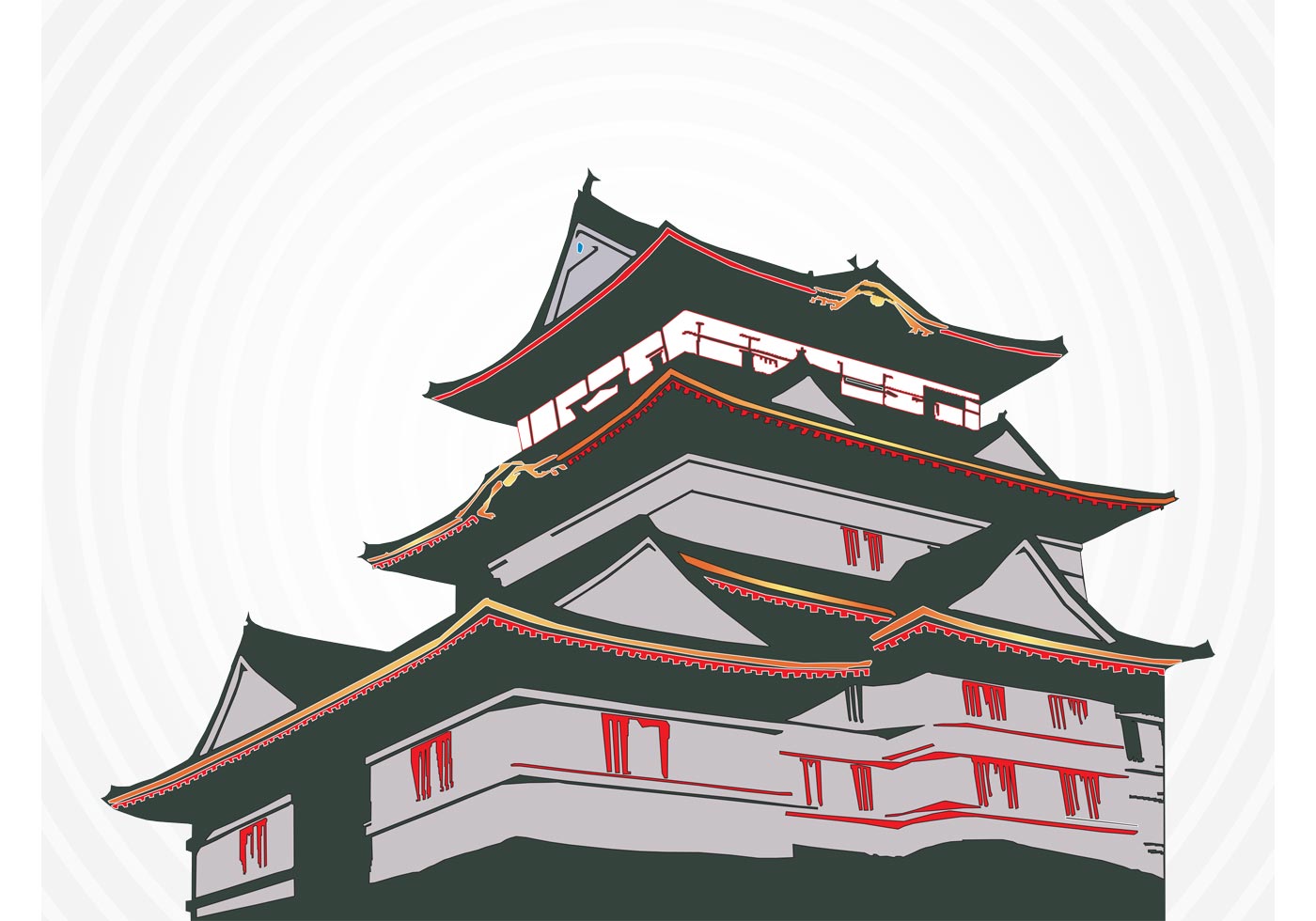  Japanese  House  Download Free Vector Art  Stock Graphics Images