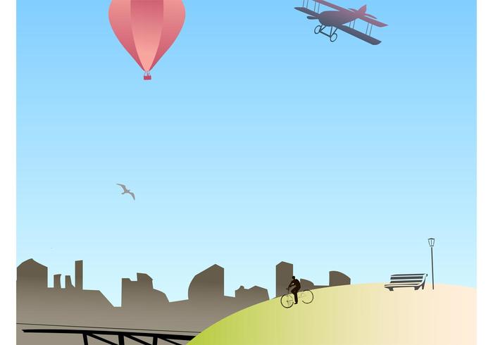 Big City Vector Big City Vector