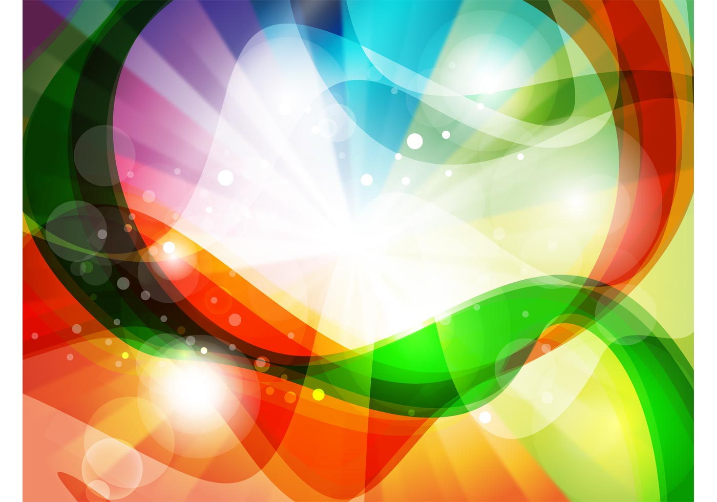 Rainbow Swirl Free Vector Art - (3850 Free Downloads)