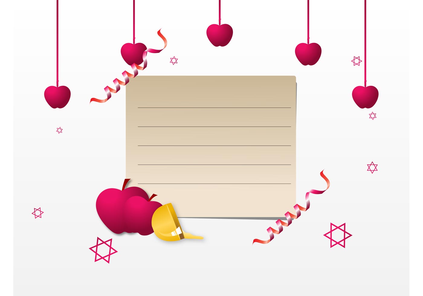 Jewish Greeting Card Download Free Vector Art Stock Graphics Images