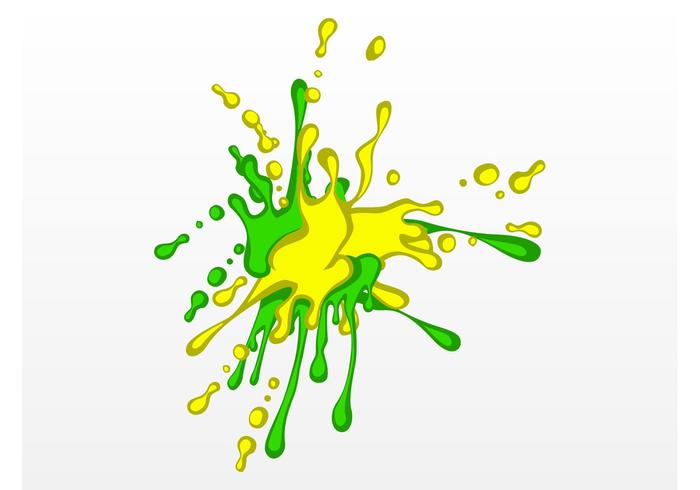 Bright Paint Splash Bright Paint Splash