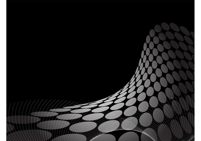 Dot Wave Background Dot Wave Background