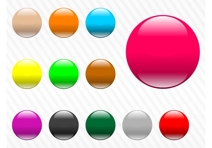 Glossy Buttons Glossy Buttons