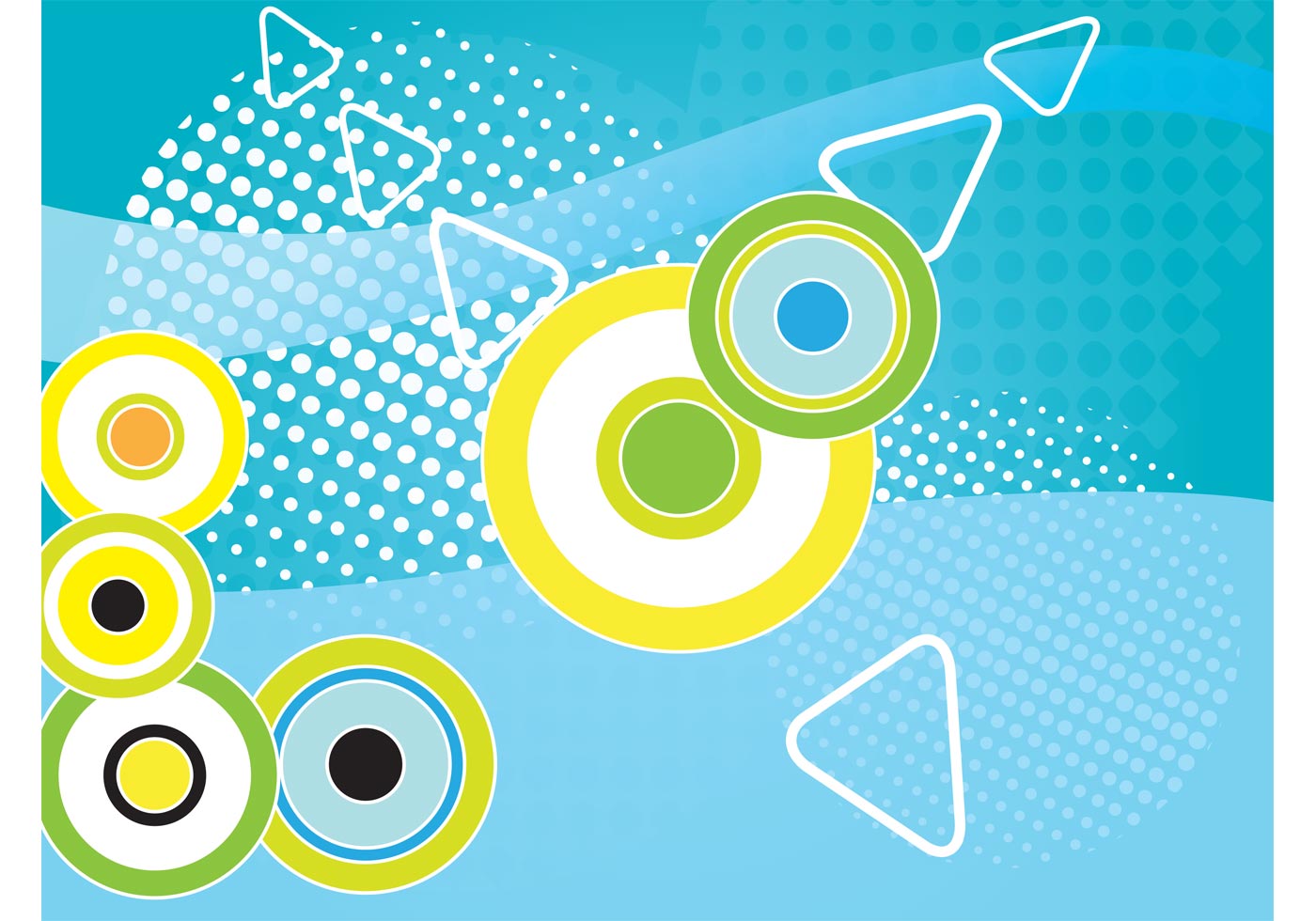 Download Playful Circles - Download Free Vector Art, Stock Graphics & Images