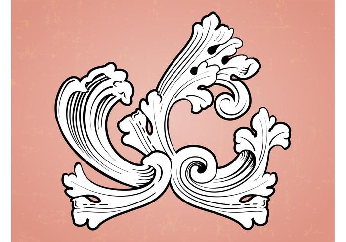 Antique Vector Ornament Antique Vector Ornament