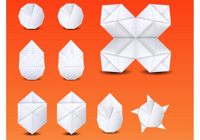 Origami Vector Origami Vector
