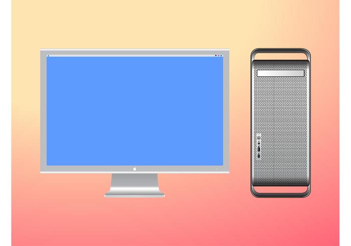 Apple Computer vector