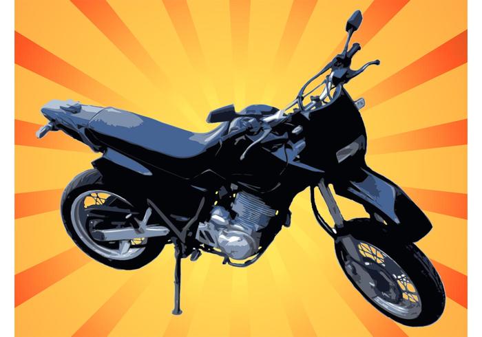 Motorcycle Vector Graphic Motorcycle Vector Graphic