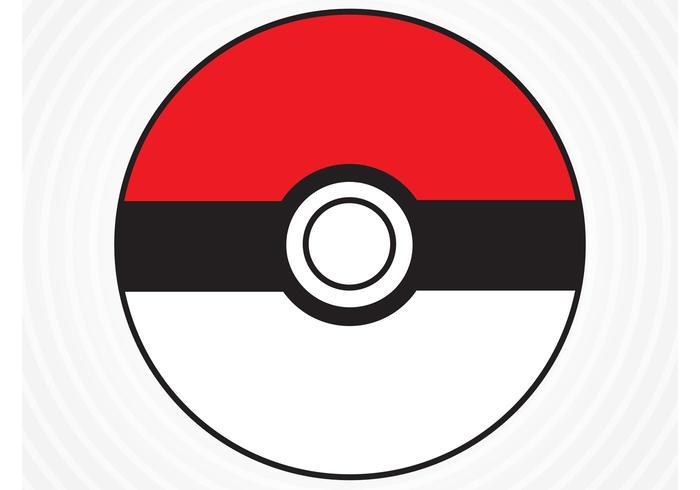 Poke Ball vector