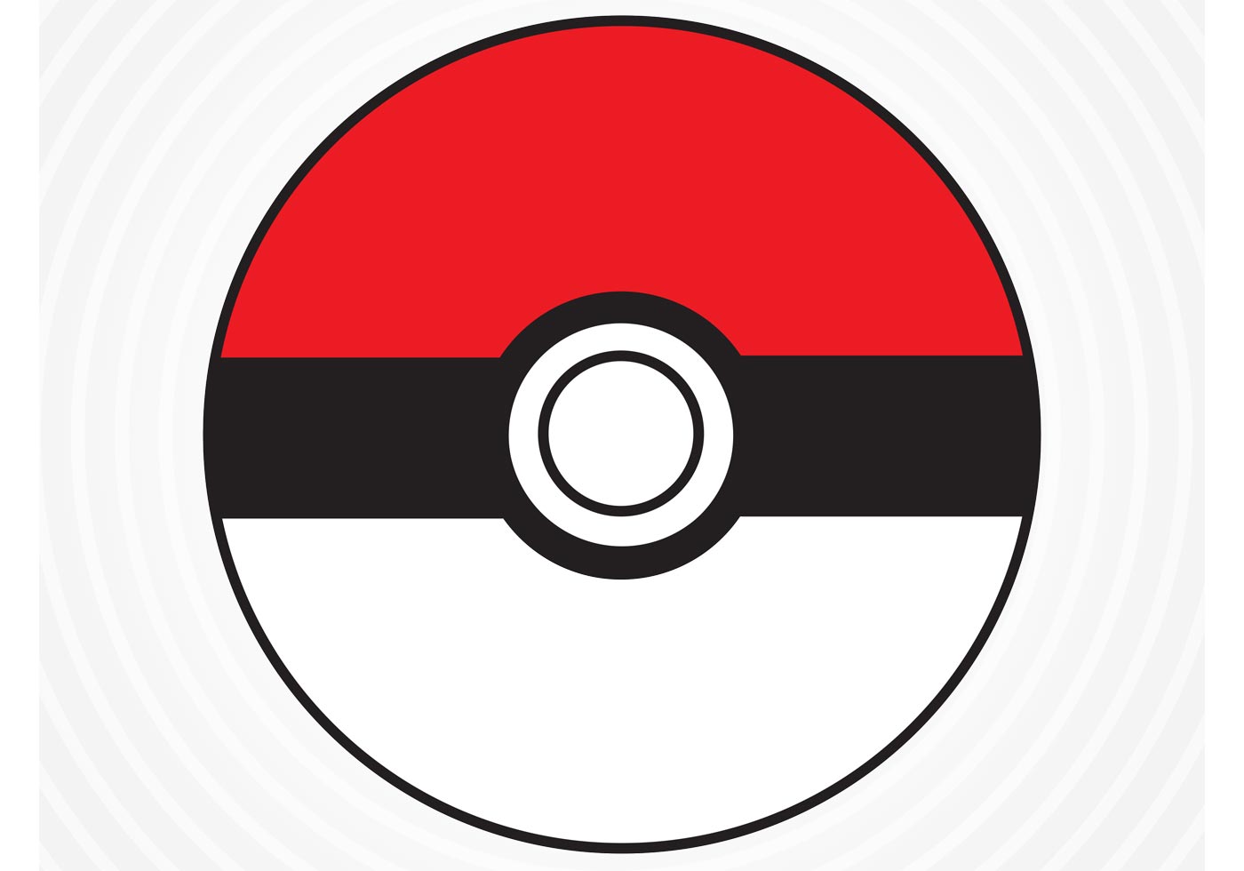 Download Poke Ball Vector Icon | Inventicons