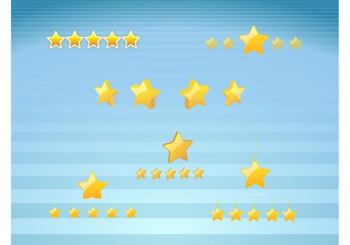 Gold Star Icons Gold Star Icons
