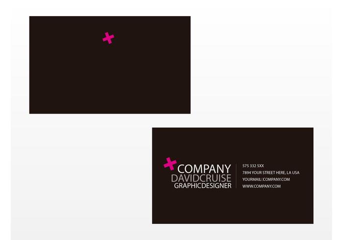 Business Card Vector Template Business Card Vector Template